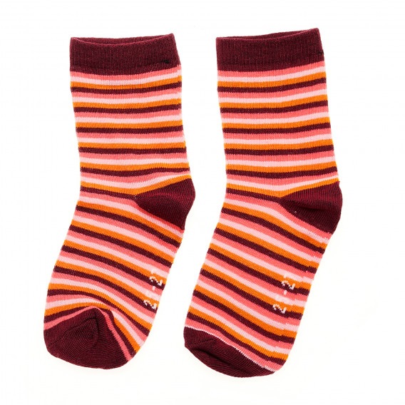 Комплект от 5 броя разноцветни чорапи за момиче Name it 154404 9
