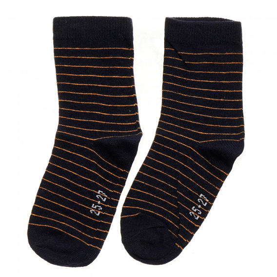 Комплект от 5 броя разноцветни чорапи за момче Name it 154407 3