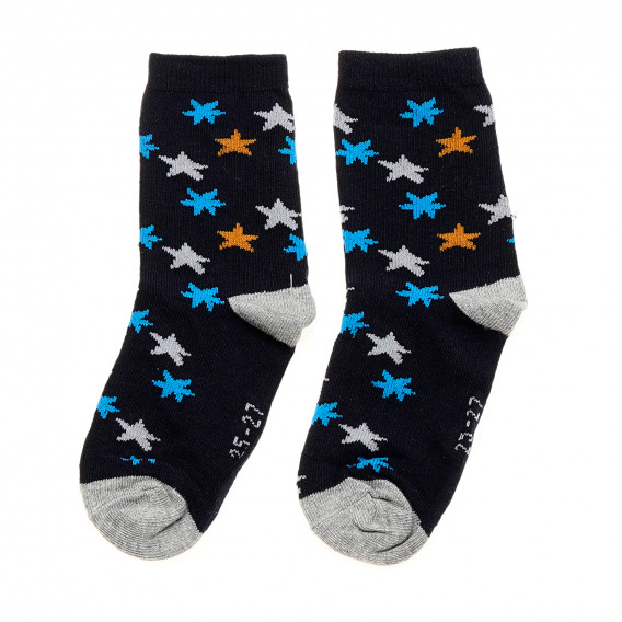 Комплект от 5 броя разноцветни чорапи за момче Name it 154411 9