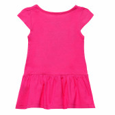 Памучна рокля розова за момиче Nickelodeon 154609 4