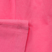 Памучна рокля розова за момиче Fashion Girl 154635 3