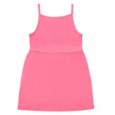 Памучна рокля розова за момиче Fashion Girl 154636 4
