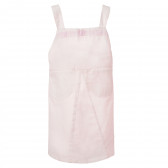 Памучна рокля розова за момиче Pom Pom 154669 