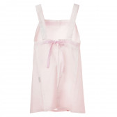 Памучна рокля розова за момиче Pom Pom 154672 4