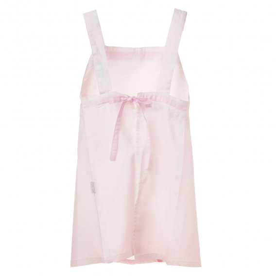 Памучна рокля розова за момиче Pom Pom 154672 4