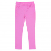 Дънков панталон за момиче, лилав цвят Tape a l'oeil 154705 
