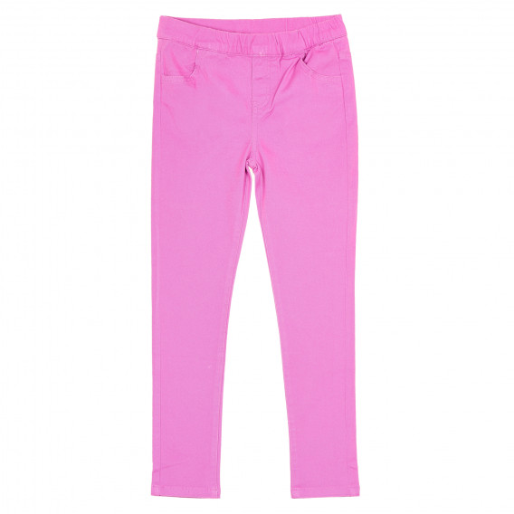 Дънков панталон за момиче, лилав цвят Tape a l'oeil 154705 