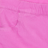 Дънков панталон за момиче, лилав цвят Tape a l'oeil 154707 2