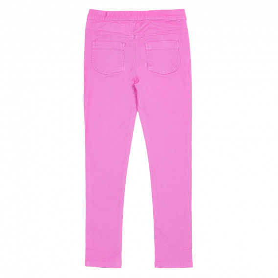 Дънков панталон за момиче, лилав цвят Tape a l'oeil 154712 4