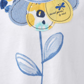 Памучна блуза за бебе Boboli 154796 2