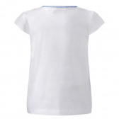 Памучна блуза за бебе Boboli 154797 3