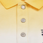 Памучна блуза с къс ръкав за бебе за момче многоцветна Boboli 154921 3