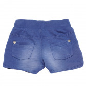 Памучен къс панталон с износен ефект за бебе за момче син Boboli 155069 10