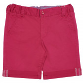 Къс панталон за момиче тъмно розов Boboli 155084 5