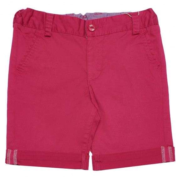 Къс панталон за момиче тъмно розов Boboli 155084 5