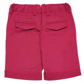Къс панталон за момиче тъмно розов Boboli 155085 6