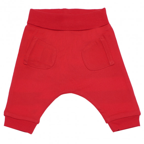 Памучен двулицев панталон за бебе Boboli 155193 