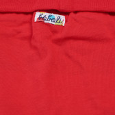Памучен двулицев панталон за бебе Boboli 155195 3