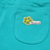 Клин с широк ластик за бебе за момиче зелен Boboli 155199 3