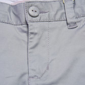 Панталони за бебе за момче сив Boboli 155218 3