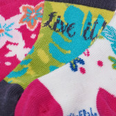 Комплект от 3 чифта чорапи за бебе Boboli 155228 2