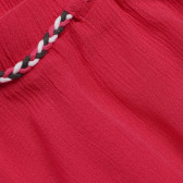 Комплект пола и гащички за бебе за момиче червен Boboli 155335 4