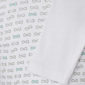 Памучен комплект от два броя блузки за бебе Boboli 155513 5