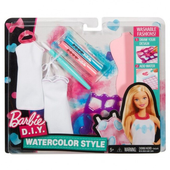Комплект за дизайн на дрехи 5 бр. Barbie 155747 3