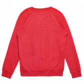Пуловер червен Name it 155850 4
