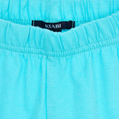 Памучни панталони сини KIABI 155906 2