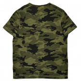 Тениска за момче зелена Original Marines 155975 4