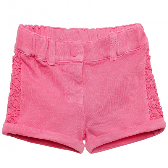 Къси панталони за момиче розови Original Marines 156000 