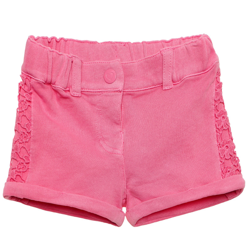 Къси панталони за момиче розови  156000
