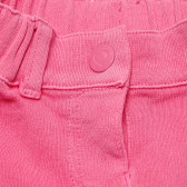 Къси панталони за момиче розови Original Marines 156001 2