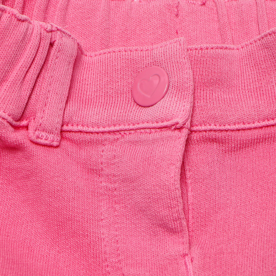Къси панталони за момиче розови Original Marines 156001 2