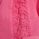 Къси панталони за момиче розови Original Marines 156002 3