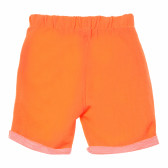 Къси панталони за момче оранжеви Original Marines 156039 2