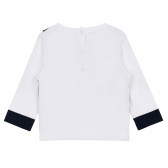 Памучен комплект блуза и спортен панталон за бебе KIABI 156095 3