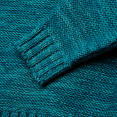 Памучен пуловер за бебе за момче зелен Birba 156161 3