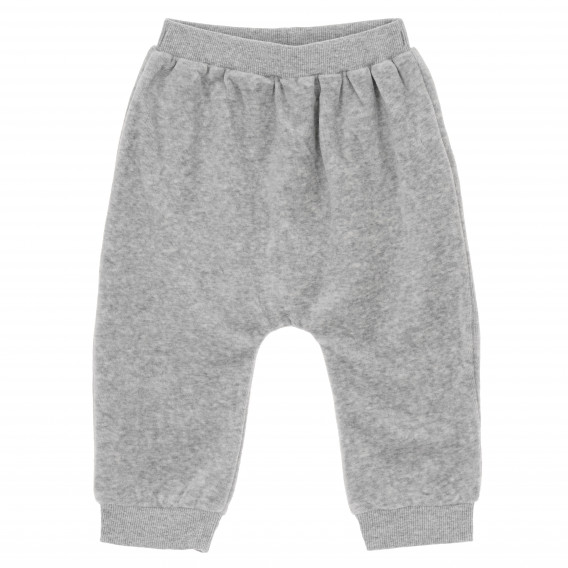 Памучен комплект суитшърт и спортен панталон за бебе KIABI 156219 3