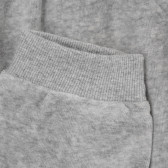 Памучен комплект суитшърт и спортен панталон за бебе KIABI 156221 4