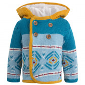 Плетено яке с качулка за бебе за момче Tuc Tuc 1566 