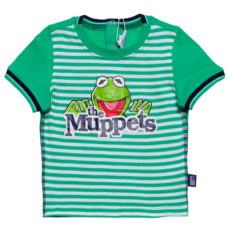 Тениска за бебе за момче зелена  156679