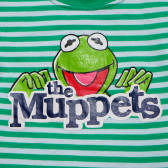 Тениска за бебе за момче зелена Original Marines 156680 2