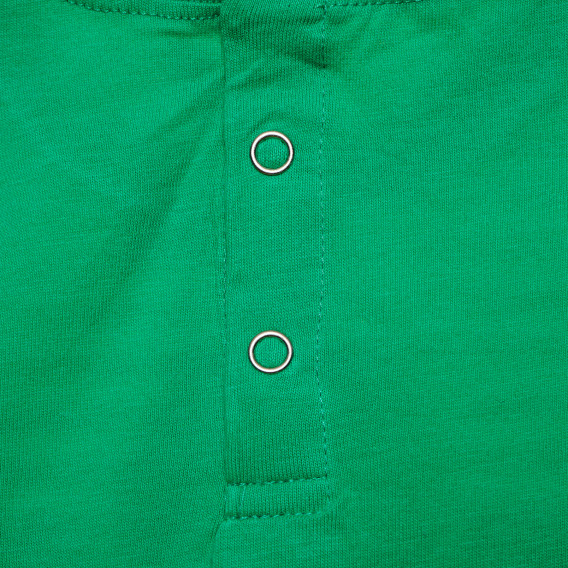 Тениска за бебе за момче зелена Original Marines 156681 3