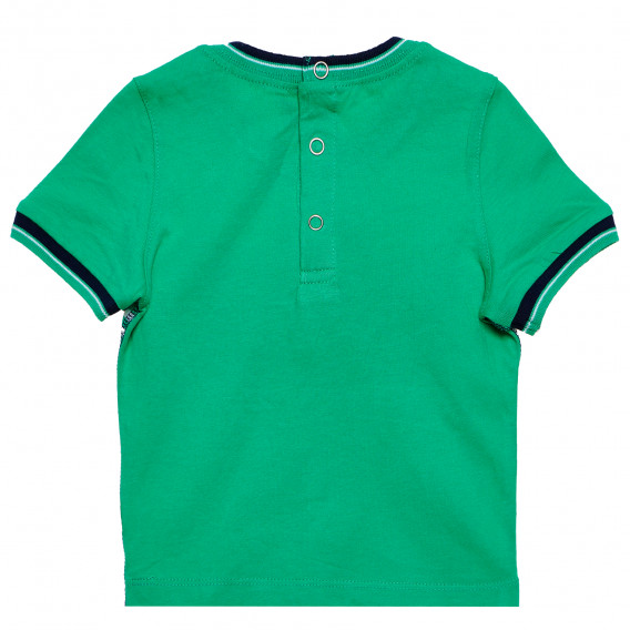 Тениска за бебе за момче зелена Original Marines 156682 4