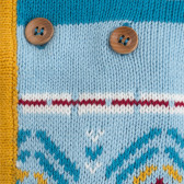 Плетено яке с качулка за бебе за момче Tuc Tuc 1568 3