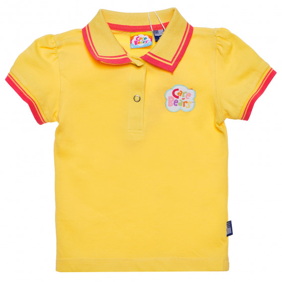 Блуза за бебе за момиче жълта Original Marines 156846 