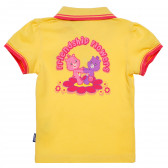 Блуза за бебе за момиче жълта Original Marines 156849 4