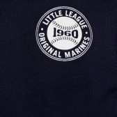 Тениска за бебе за момче сива Original Marines 156872 3